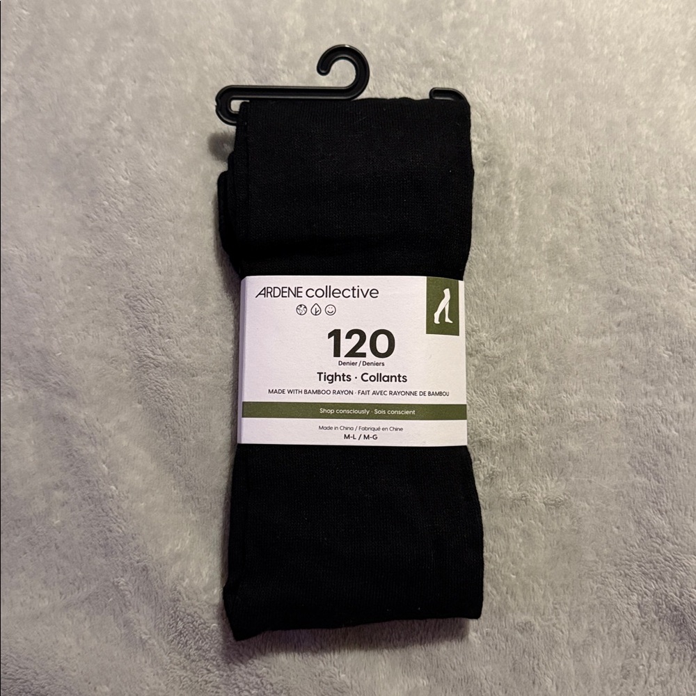Ardene Classic Black Tights